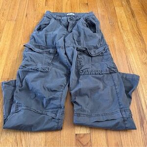 Garage Women’s Gray Cargo Pants size 00